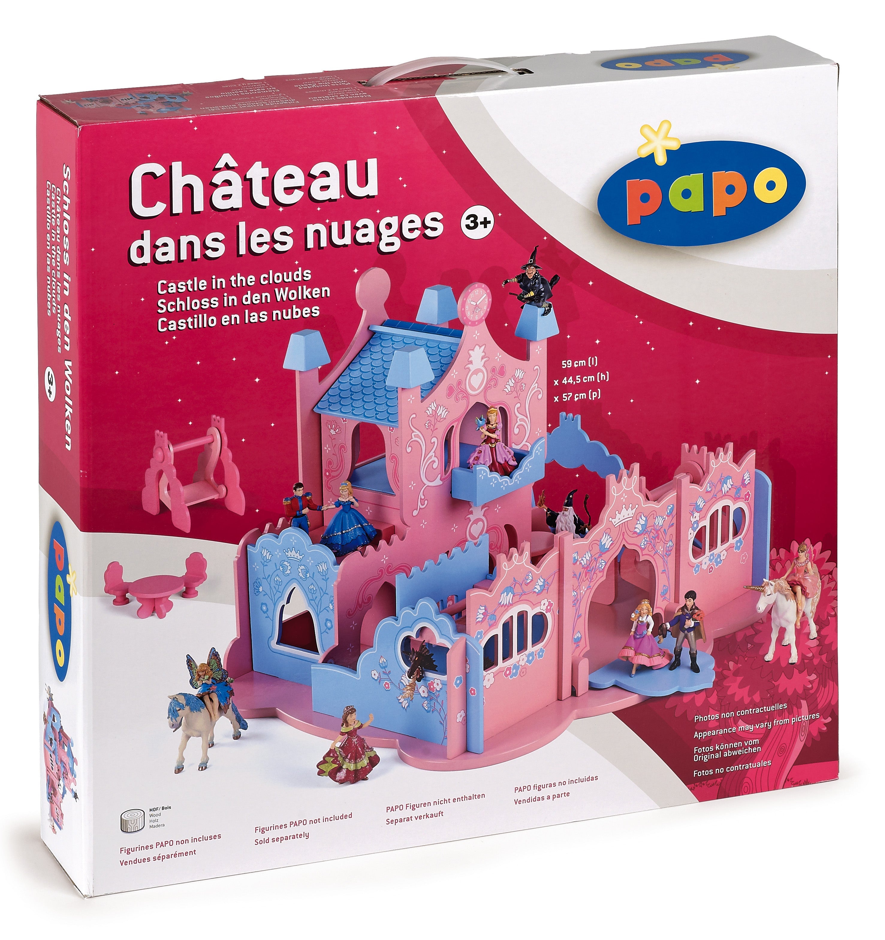 Papo France Castle In The Clouds