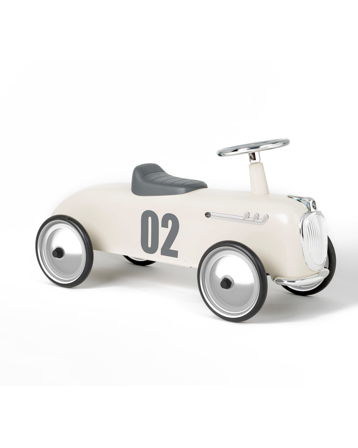 Ride-on Roadster Ivory White