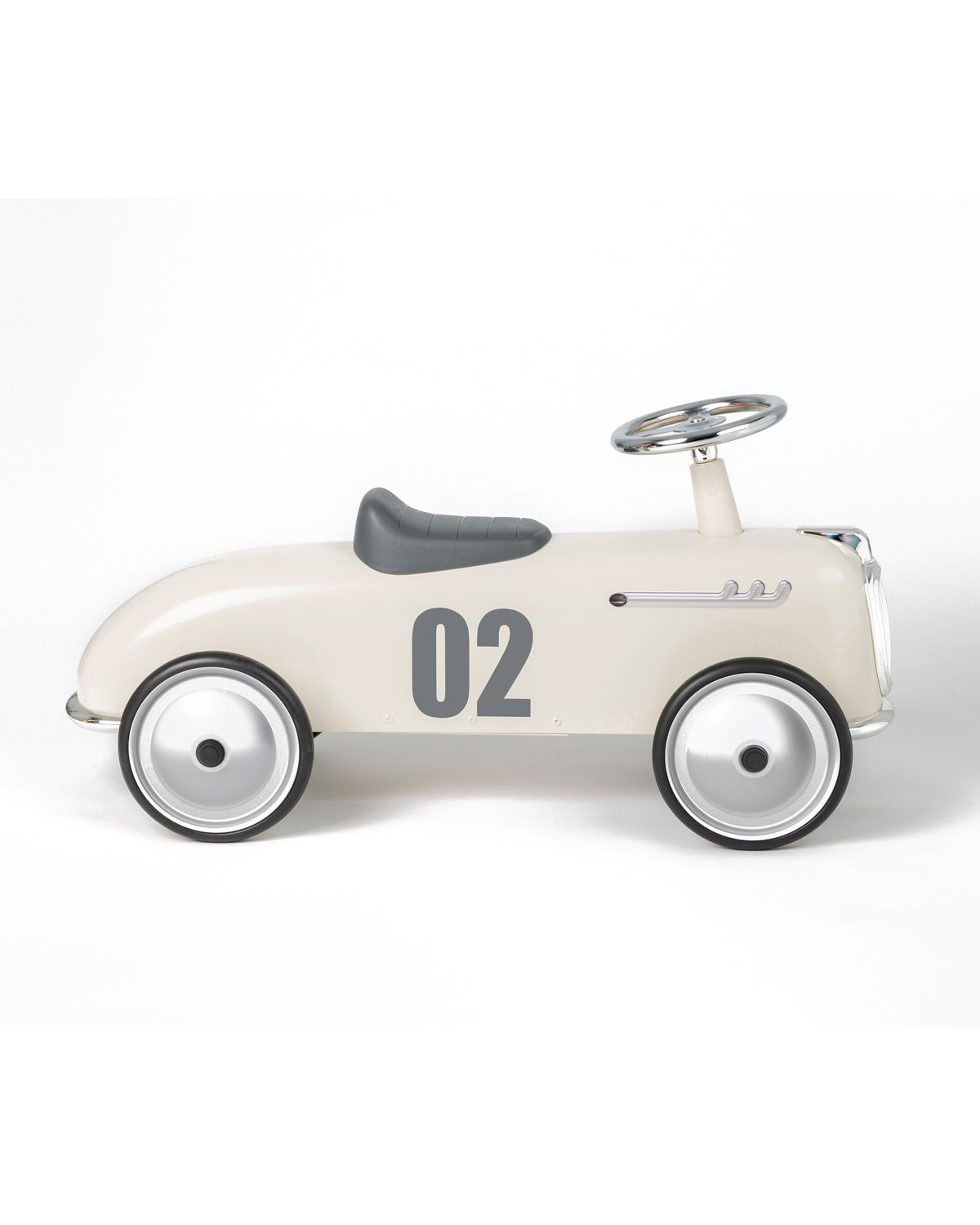 Ride-on Roadster Ivory White