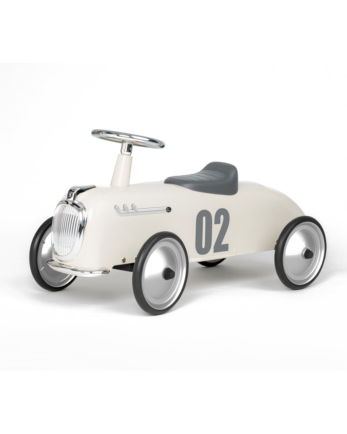 Ride-on Roadster Ivory White