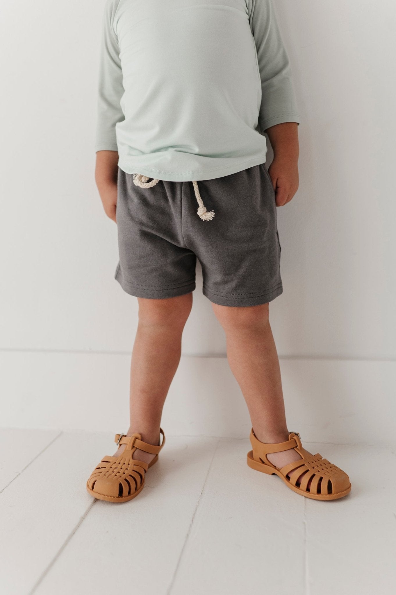 Boys Everyday Shorts In Smoke