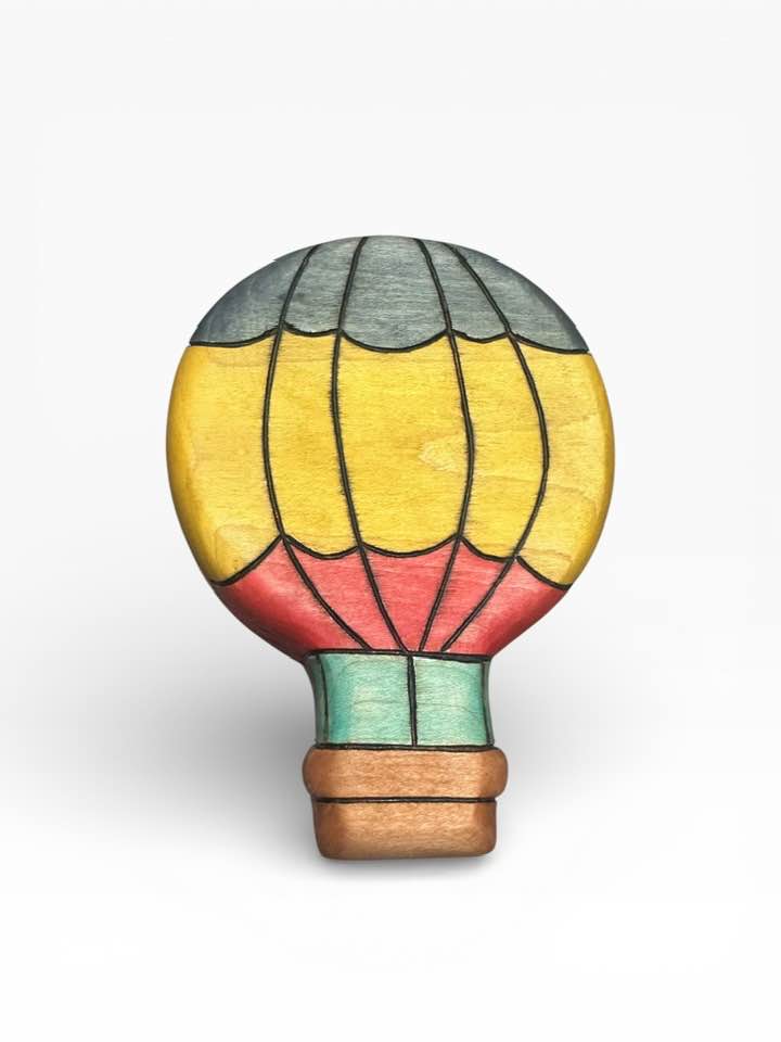 Wooden Hot Air Balloon