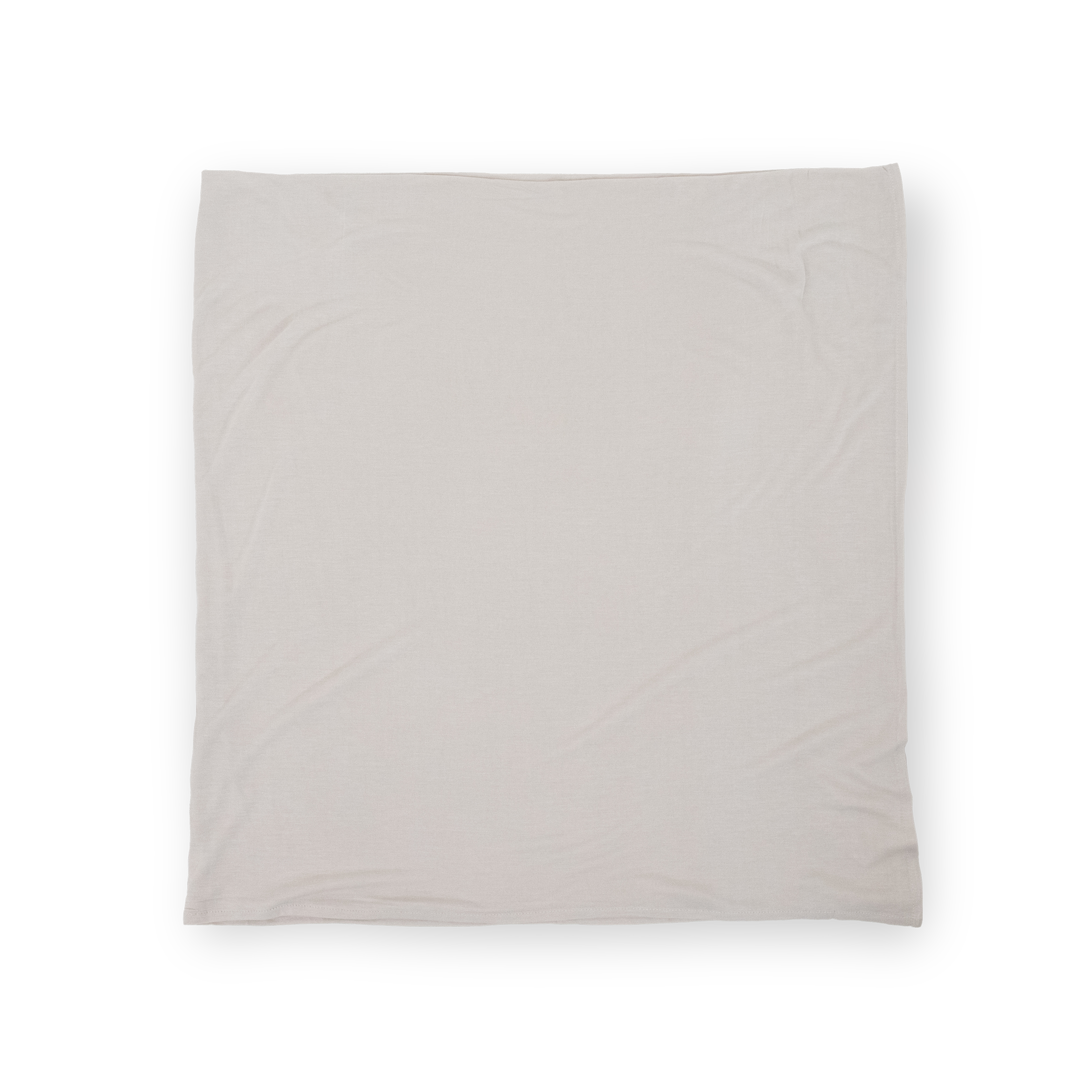 Stretch Knit Swaddle Blanket 2 Pack - Grey Cross