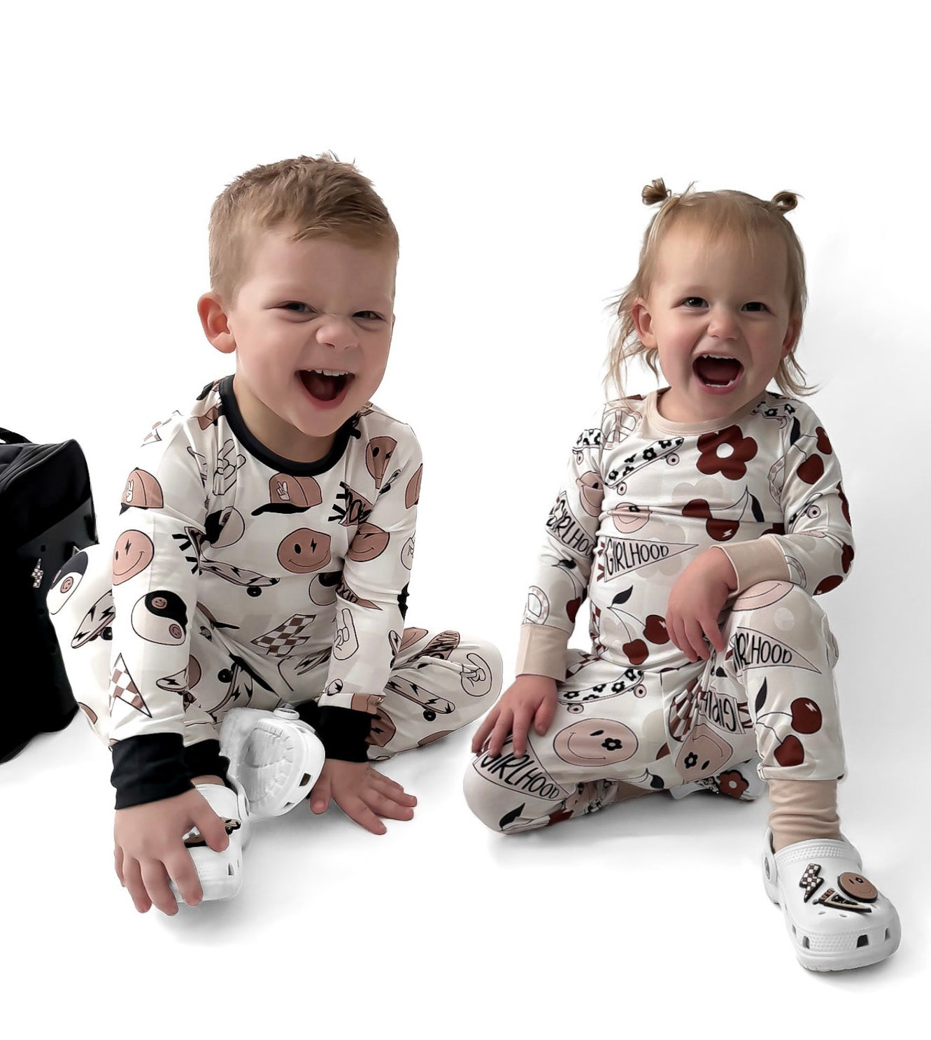 Bamboo 2 Piece Pajama Set - Girlhood