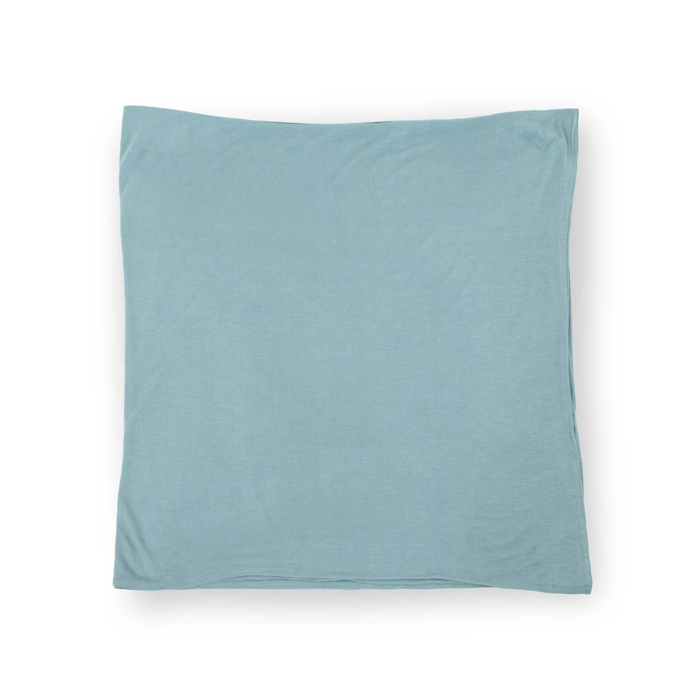 Stretch Knit Swaddle Blanket - Harbor