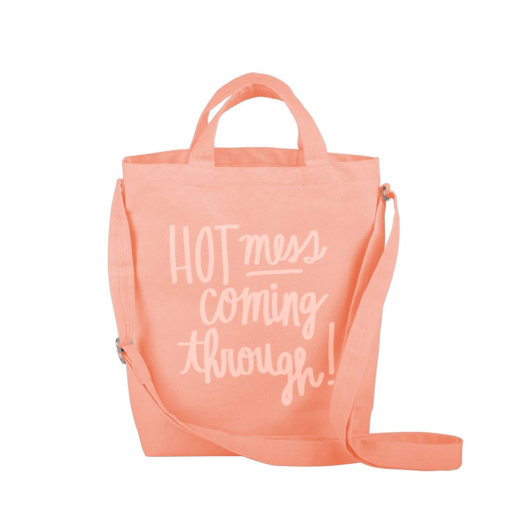 Canvas Puddlejumper Tote