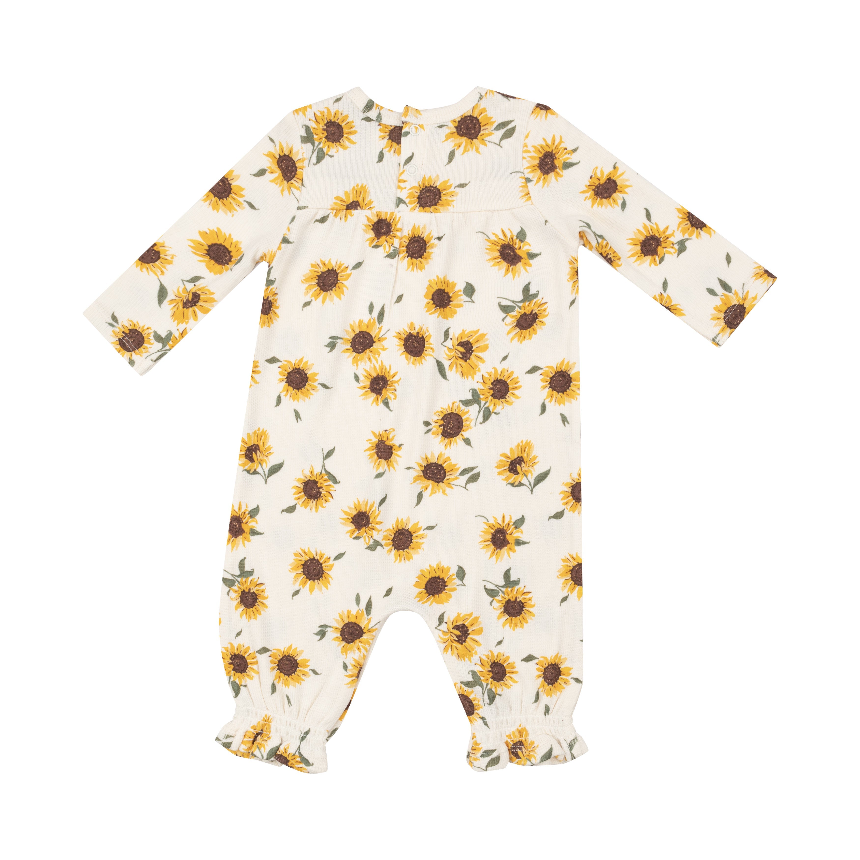 L/s Romper - Baby Sunflowers