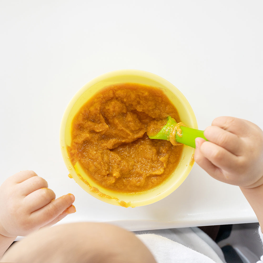 Suction Bowl With Lid For Mess-free Self-feeding
