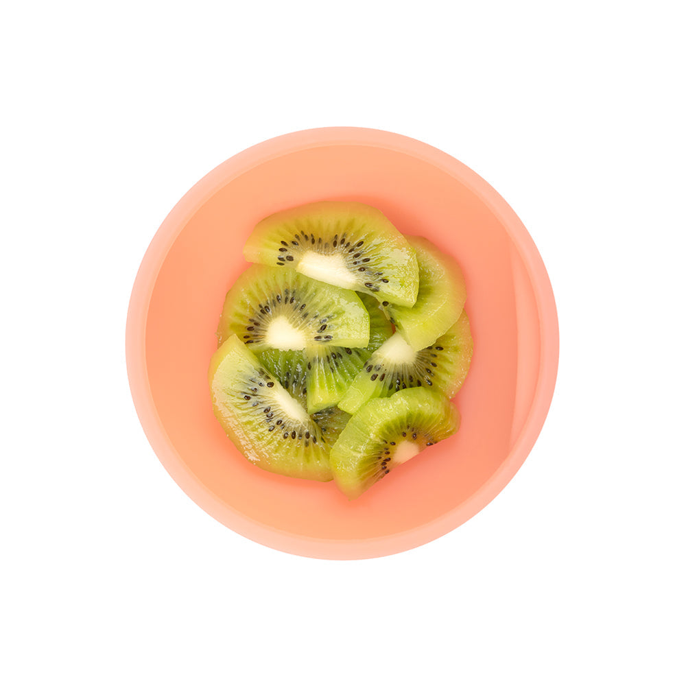 Suction Bowl With Lid For Mess-free Self-feeding