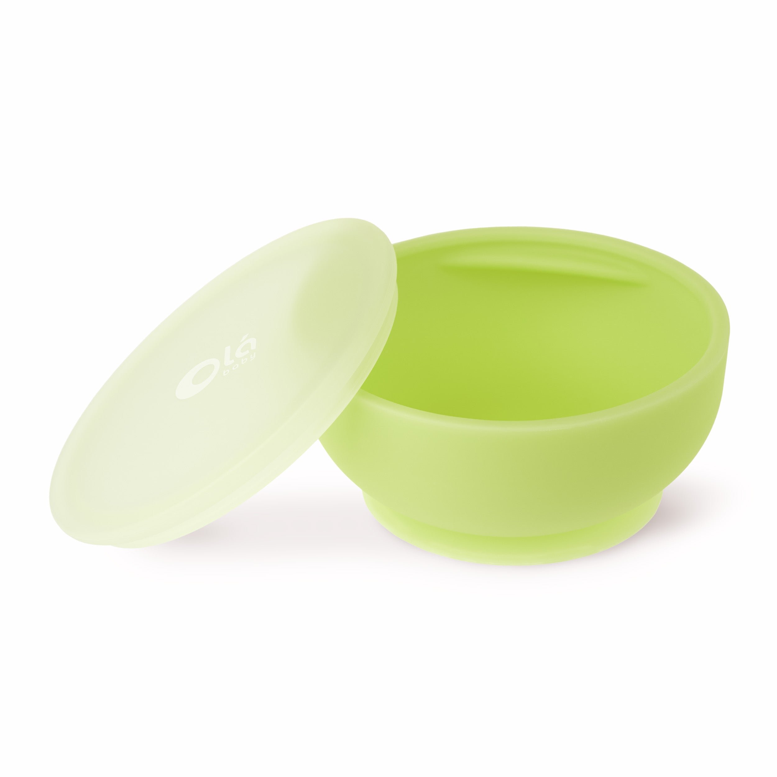 Suction Bowl With Lid For Mess-free Self-feeding