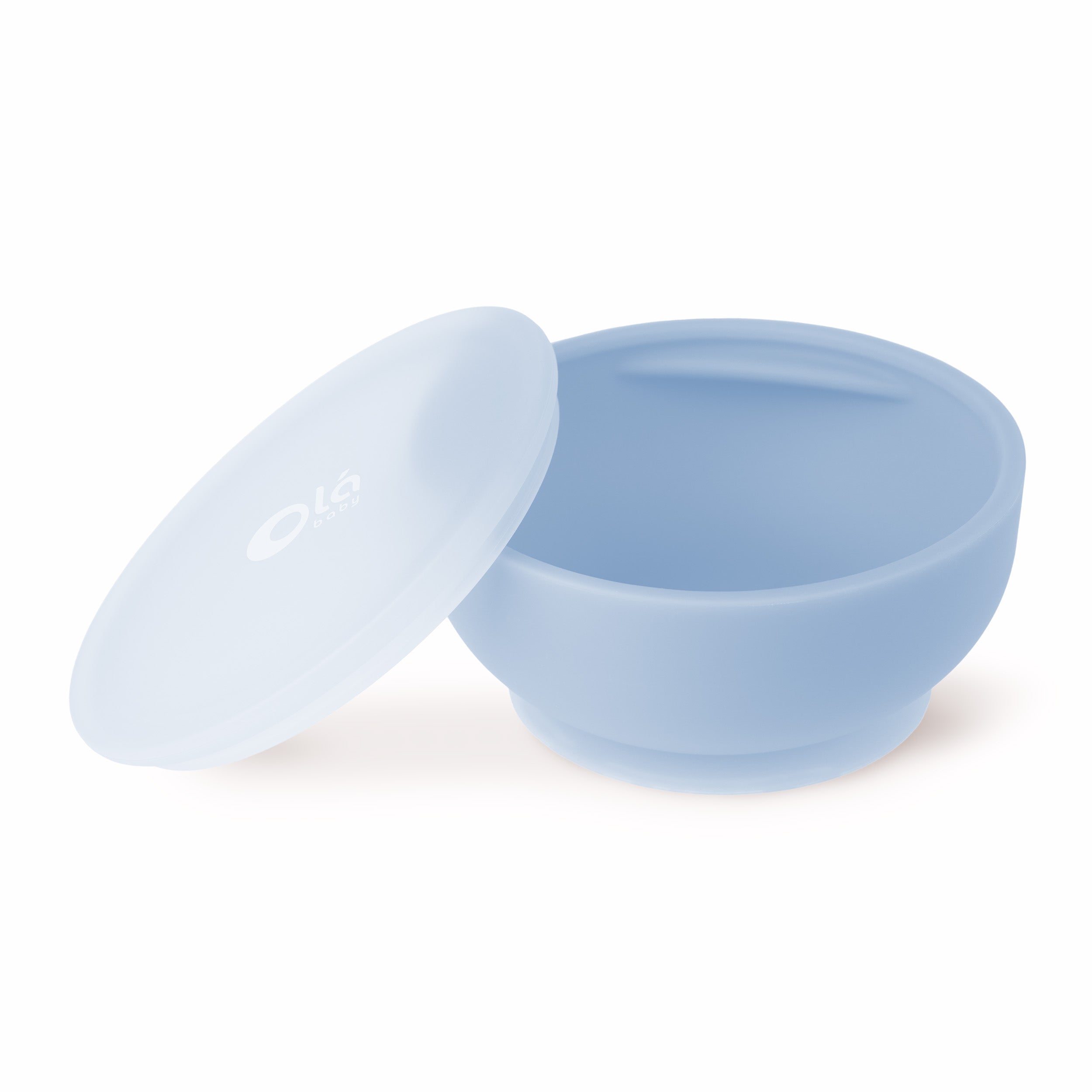 Suction Bowl With Lid For Mess-free Self-feeding