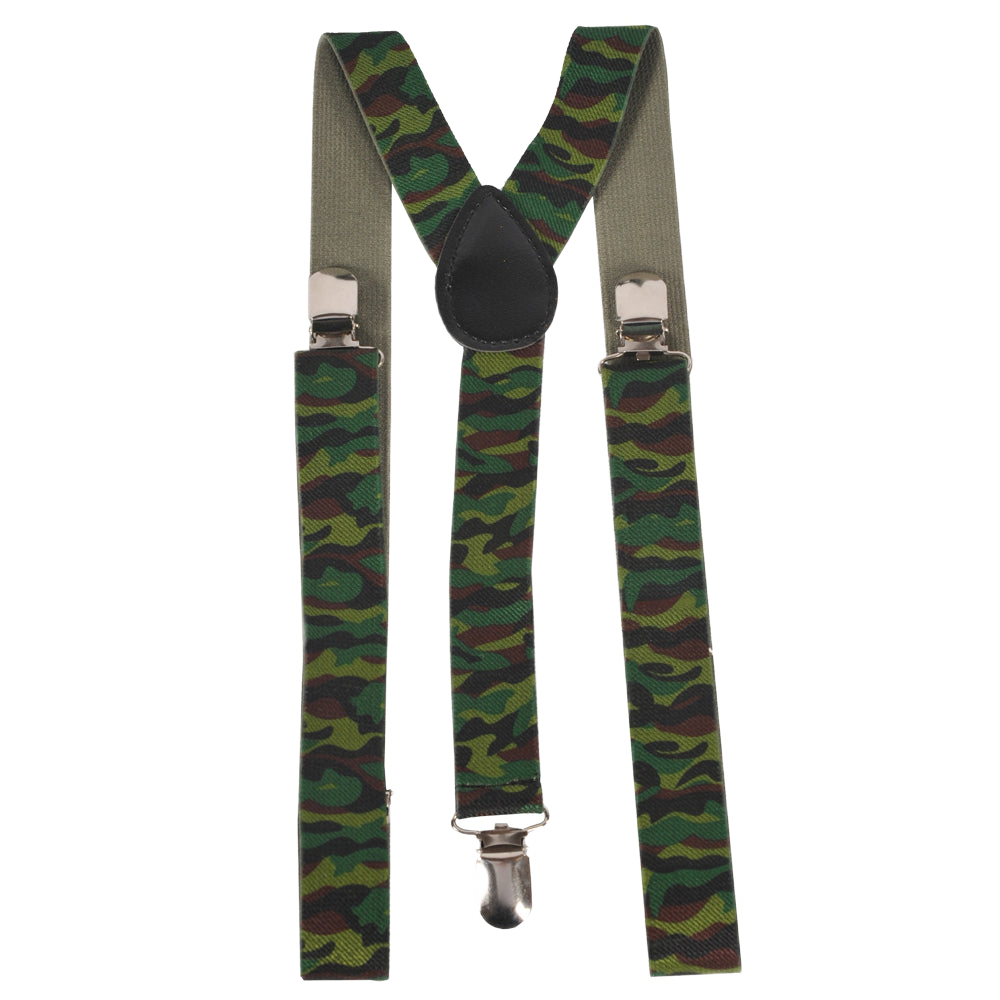 Camouflage Suspenders