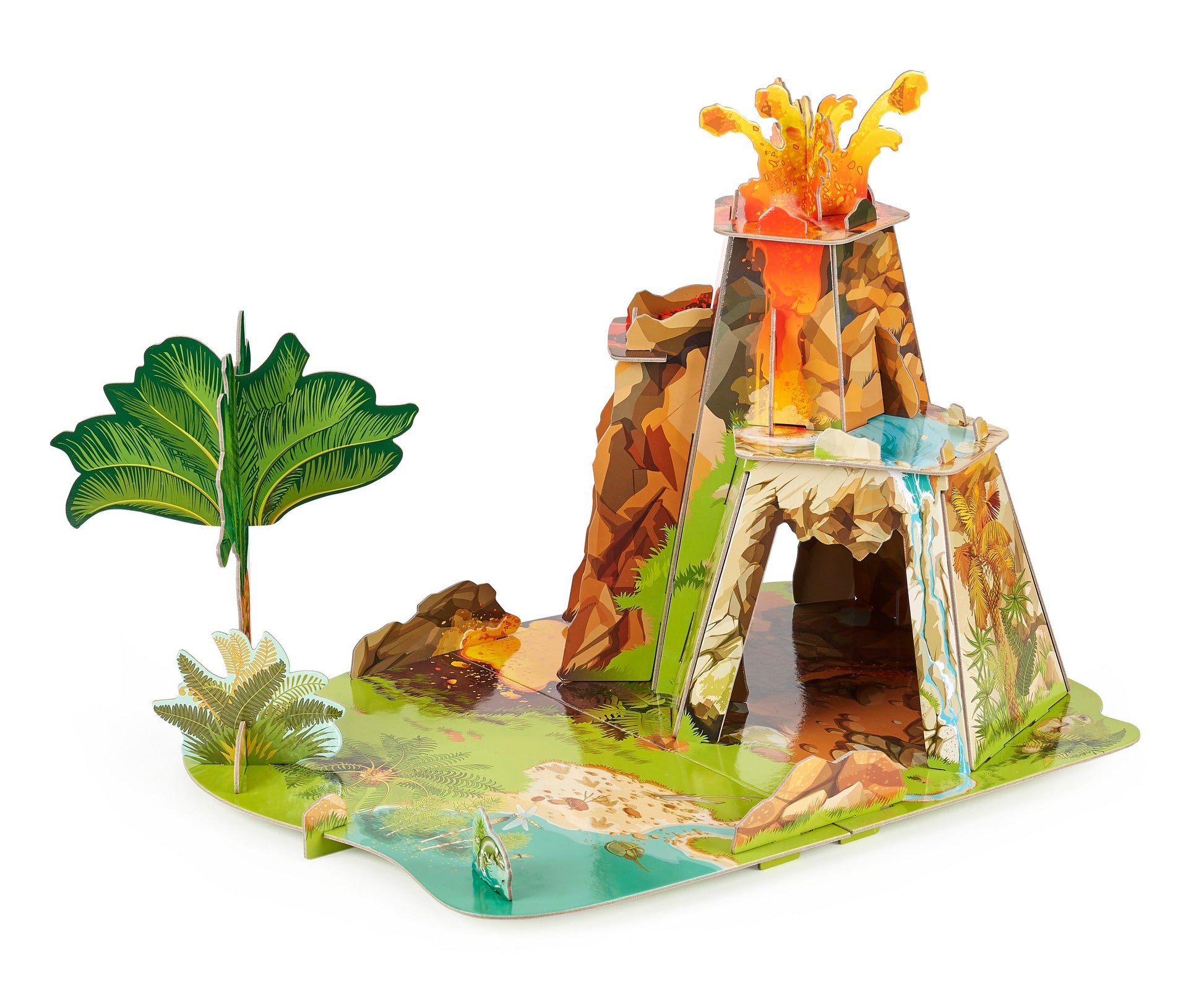 Papo France The Land Of Dinosaurs