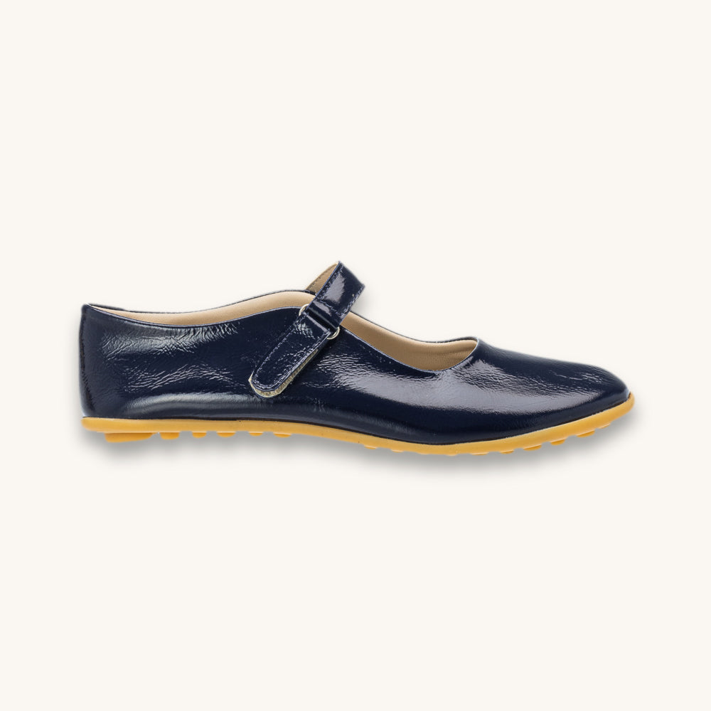 Bare Mary Jane Blue
