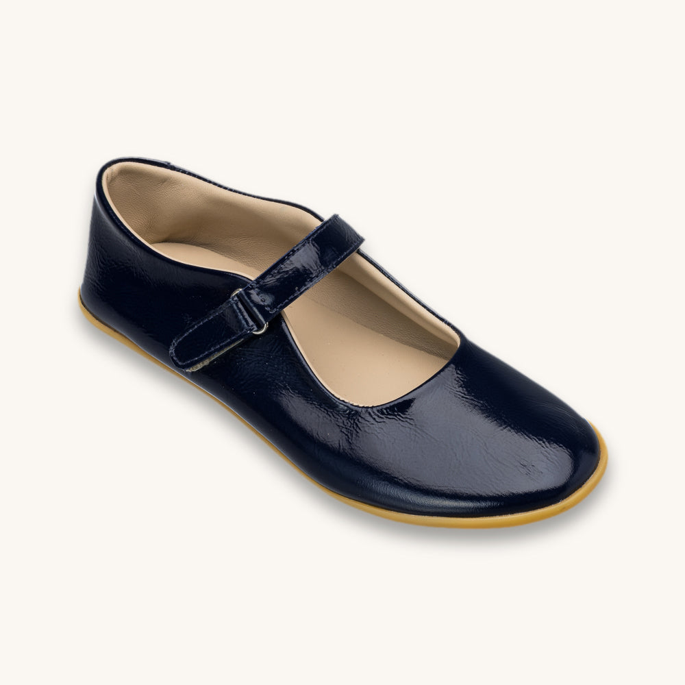 Bare Mary Jane Blue