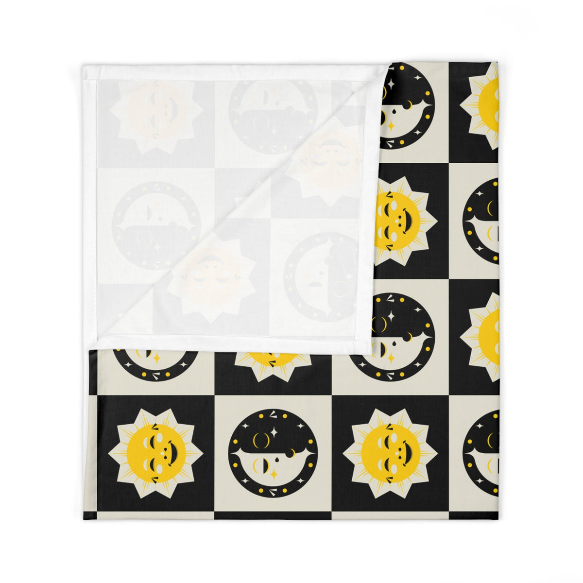 Celestial Whimsy Baby Swaddle Blanket (babies)