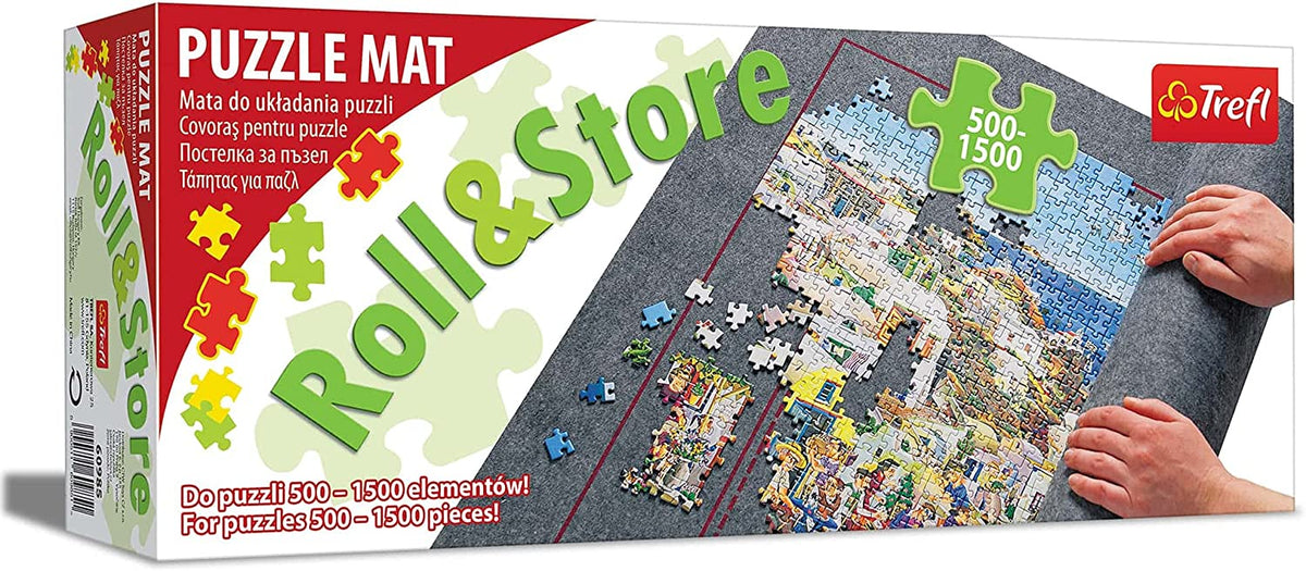 Red Puzzle Mat (500-1500 Pcs)