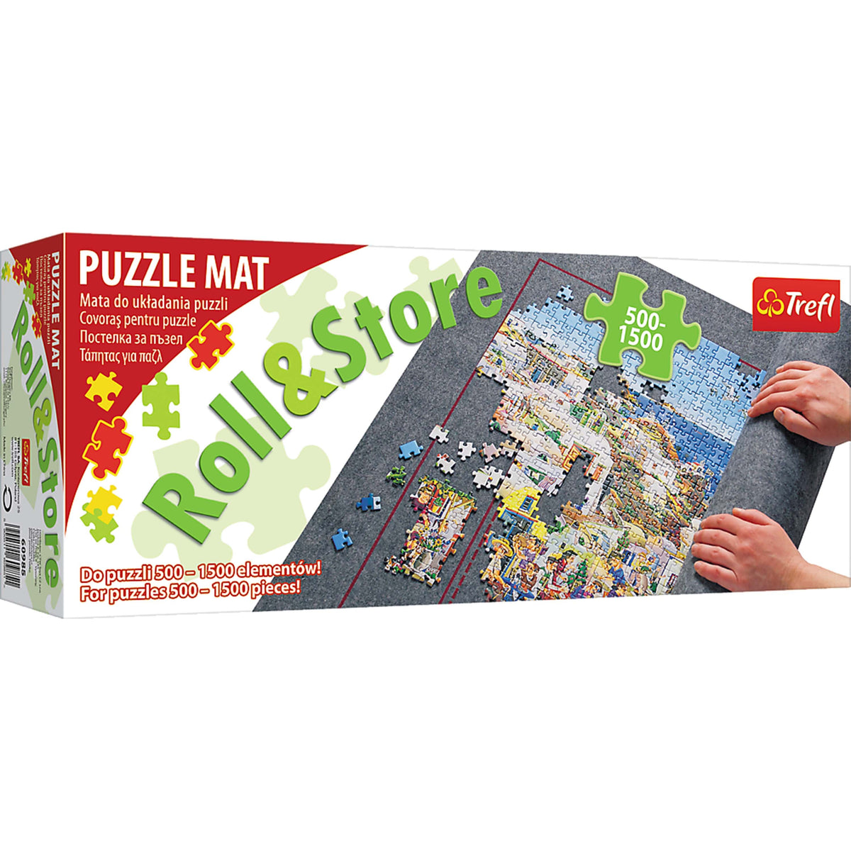Red Puzzle Mat (500-1500 Pcs)