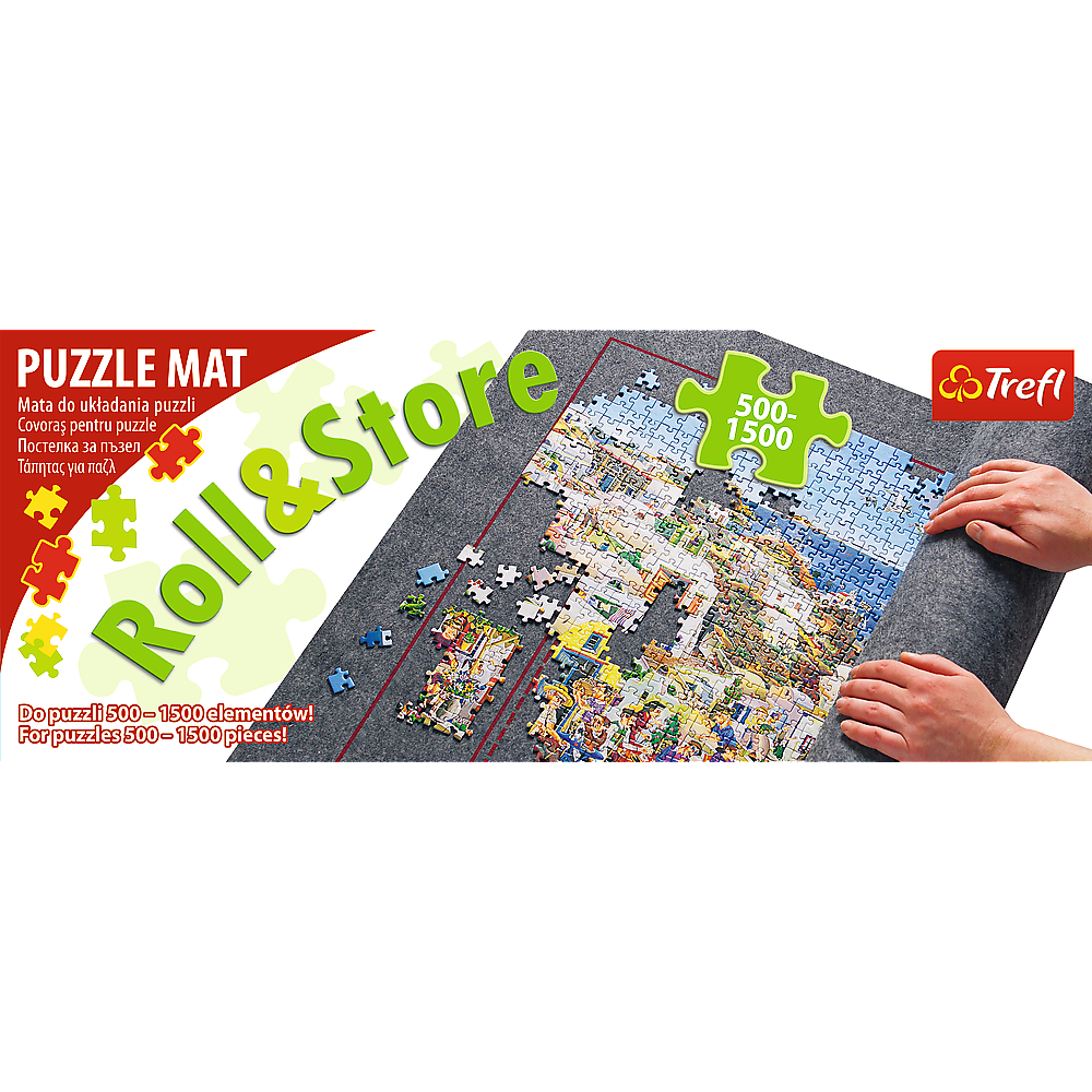 Red Puzzle Mat (500-1500 Pcs)