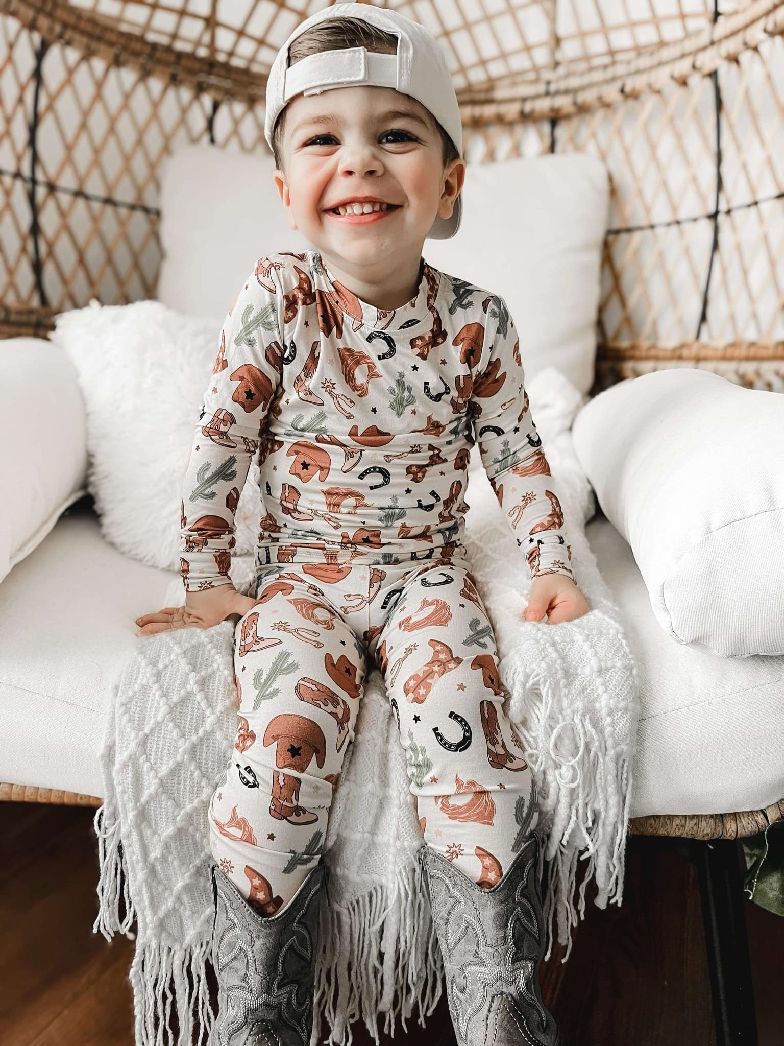 Cowboy | Two Piece Set