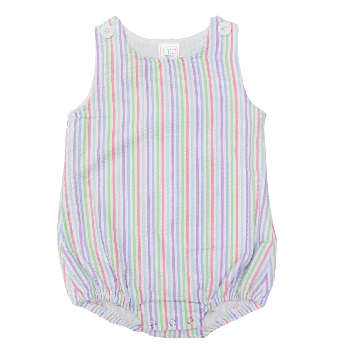 Unisex Seersucker Bubble