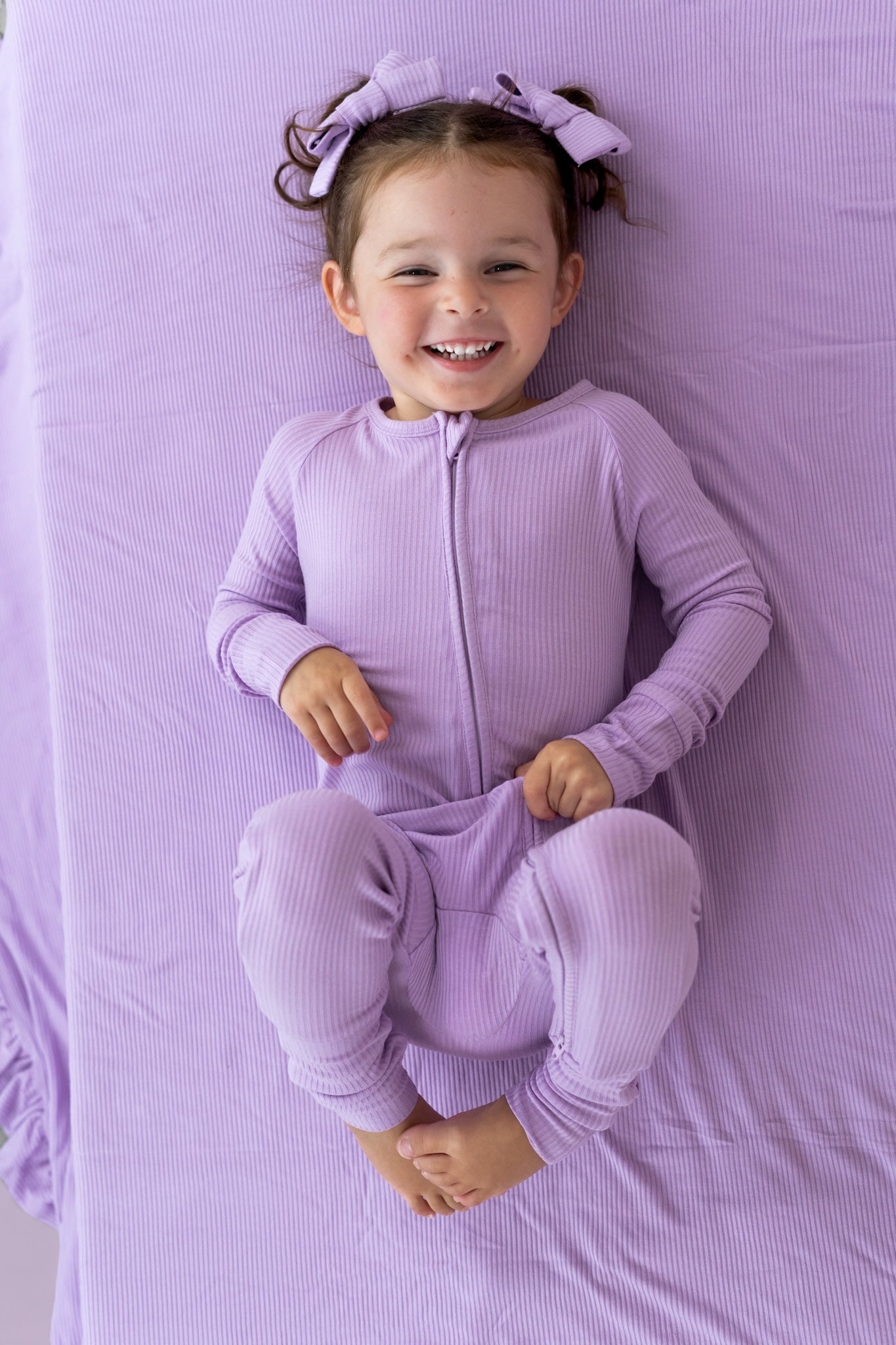 Amethyst Rib Dream Romper