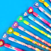 Cheerleading Stackable Point Pencils