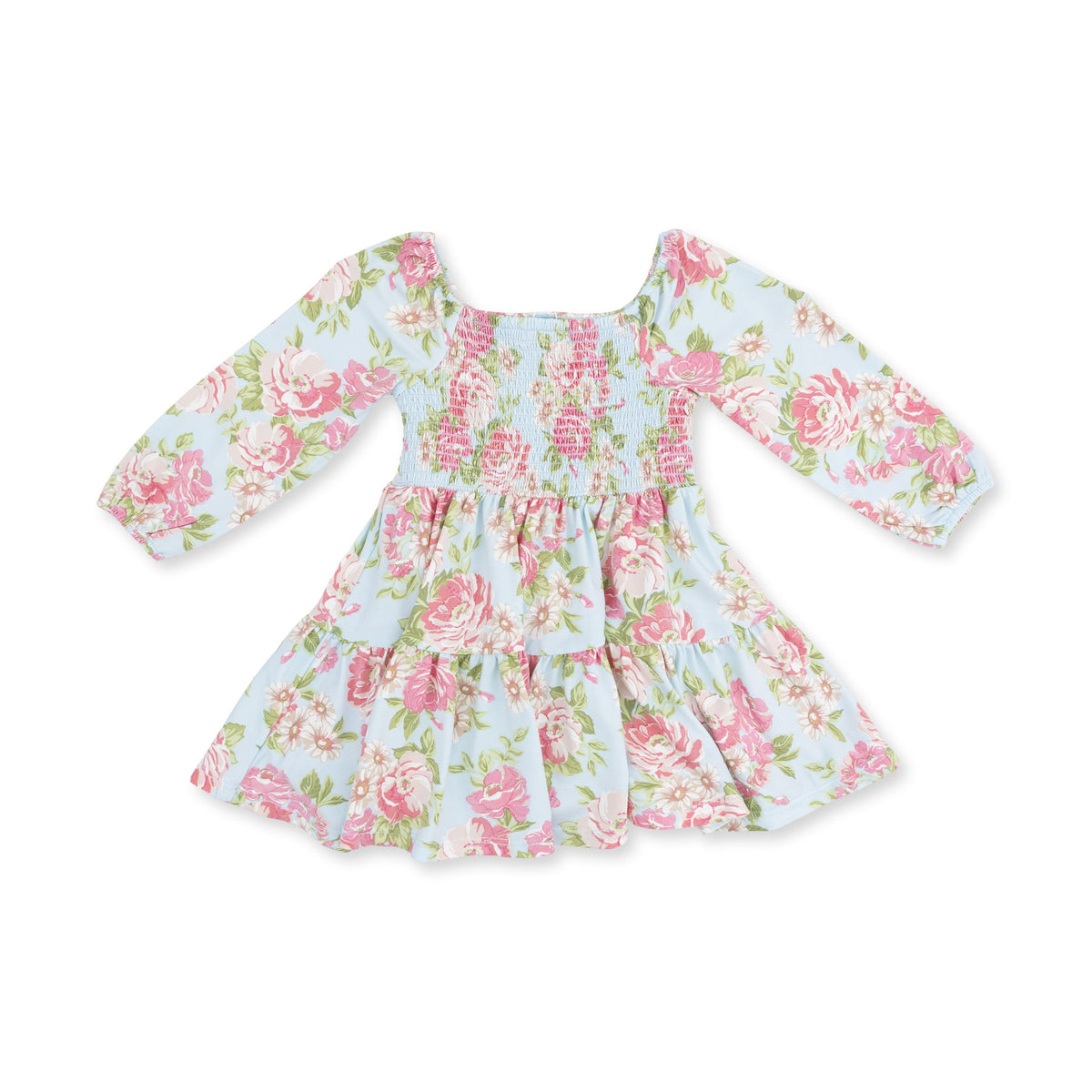 Angeline Floral - Cap Sleeve Dress And Legging