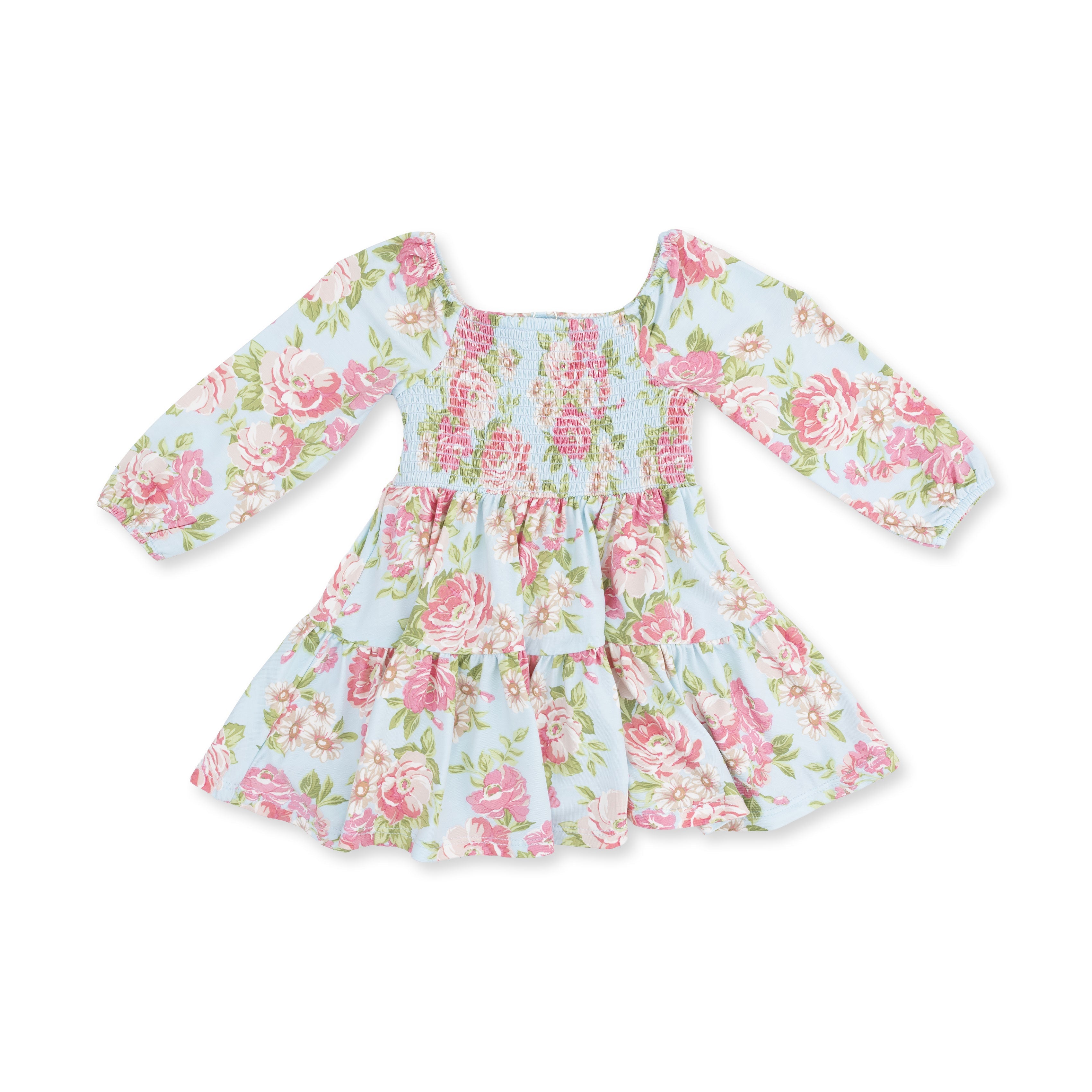 Angeline Floral - Cap Sleeve Dress And Legging