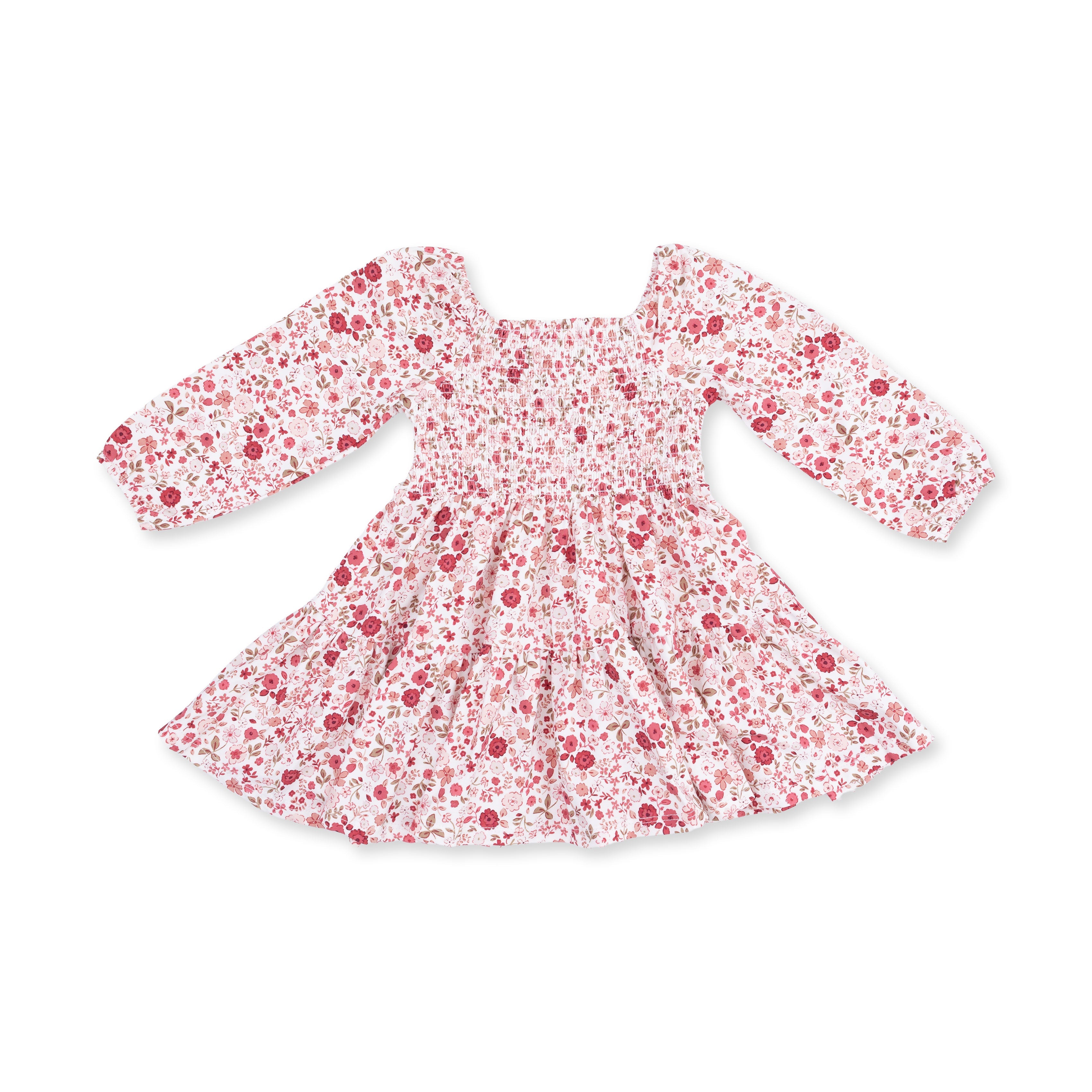 Serene Floral - Cap Sleeve Dress And Legging