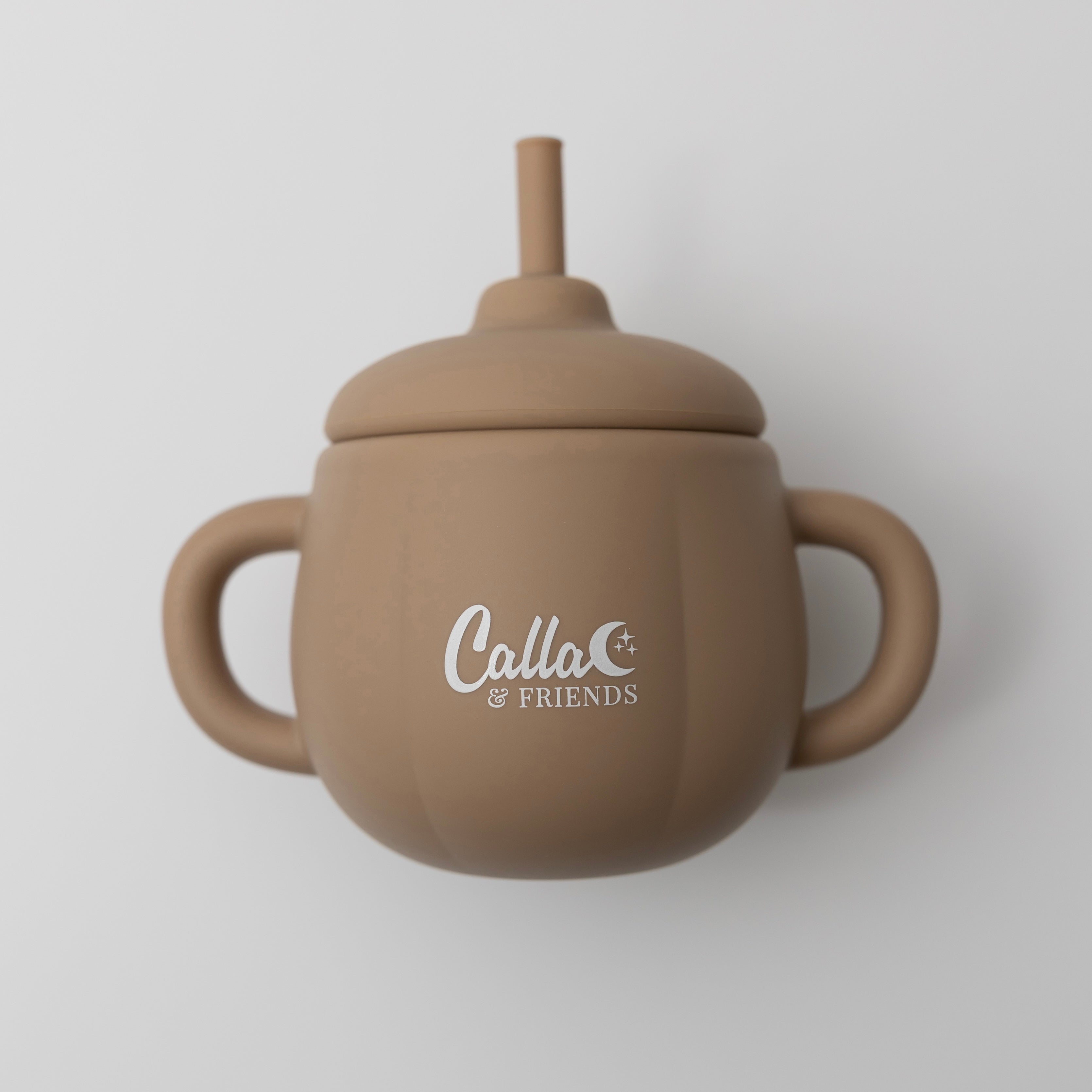 The Pumpkin Patch Straw Cup