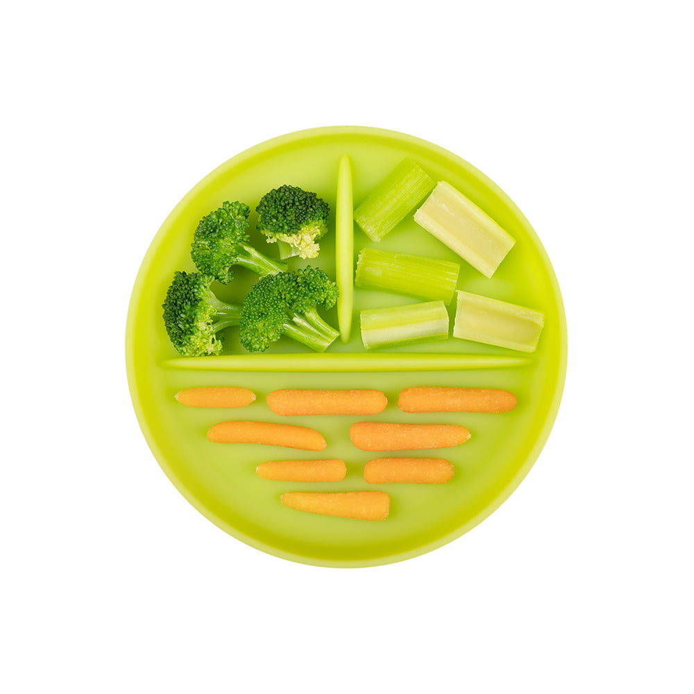 Divided Suction Plate For Independent Feeding