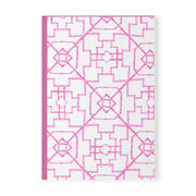 Chinoiserie Bamboo Softcover Notebook