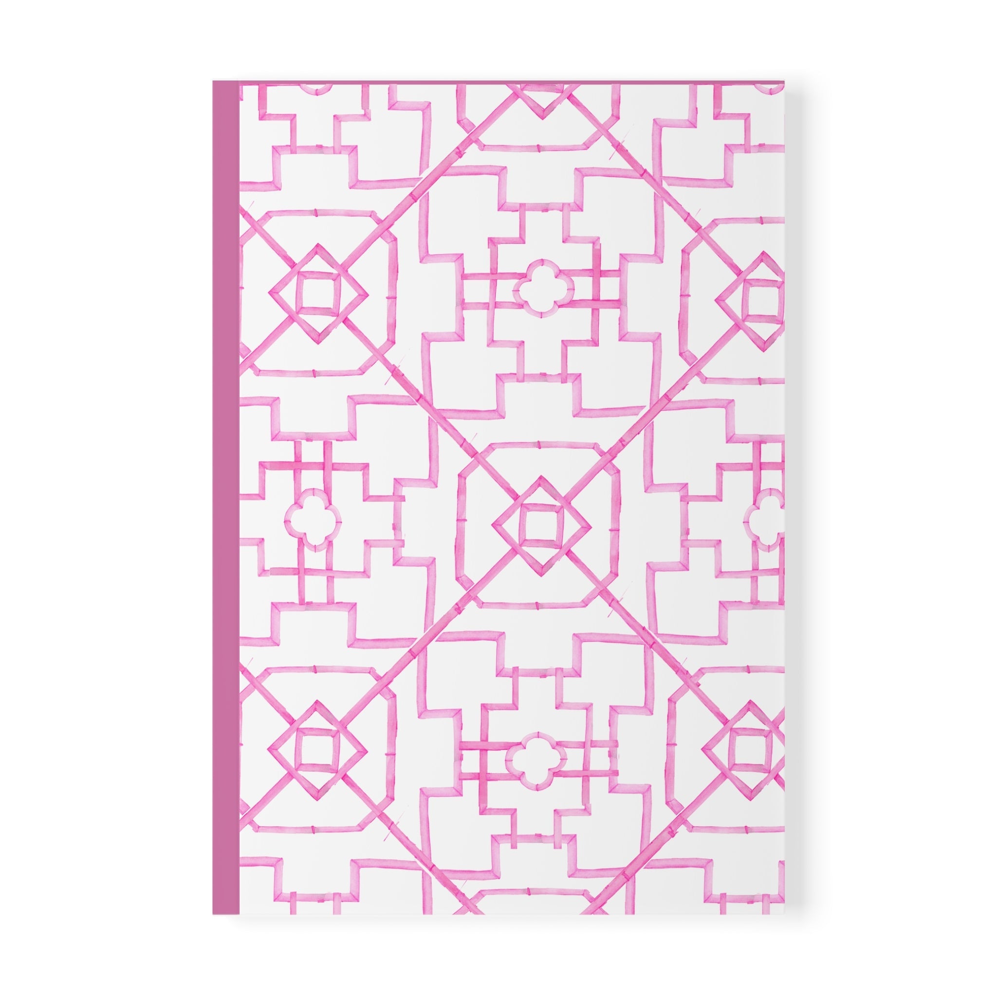 Chinoiserie Bamboo Softcover Notebook