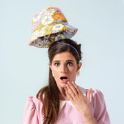 Gatherin' Flowers Puffy Bucket Hat