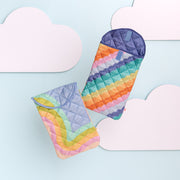 Foldover Puffy Laptop Sleeves