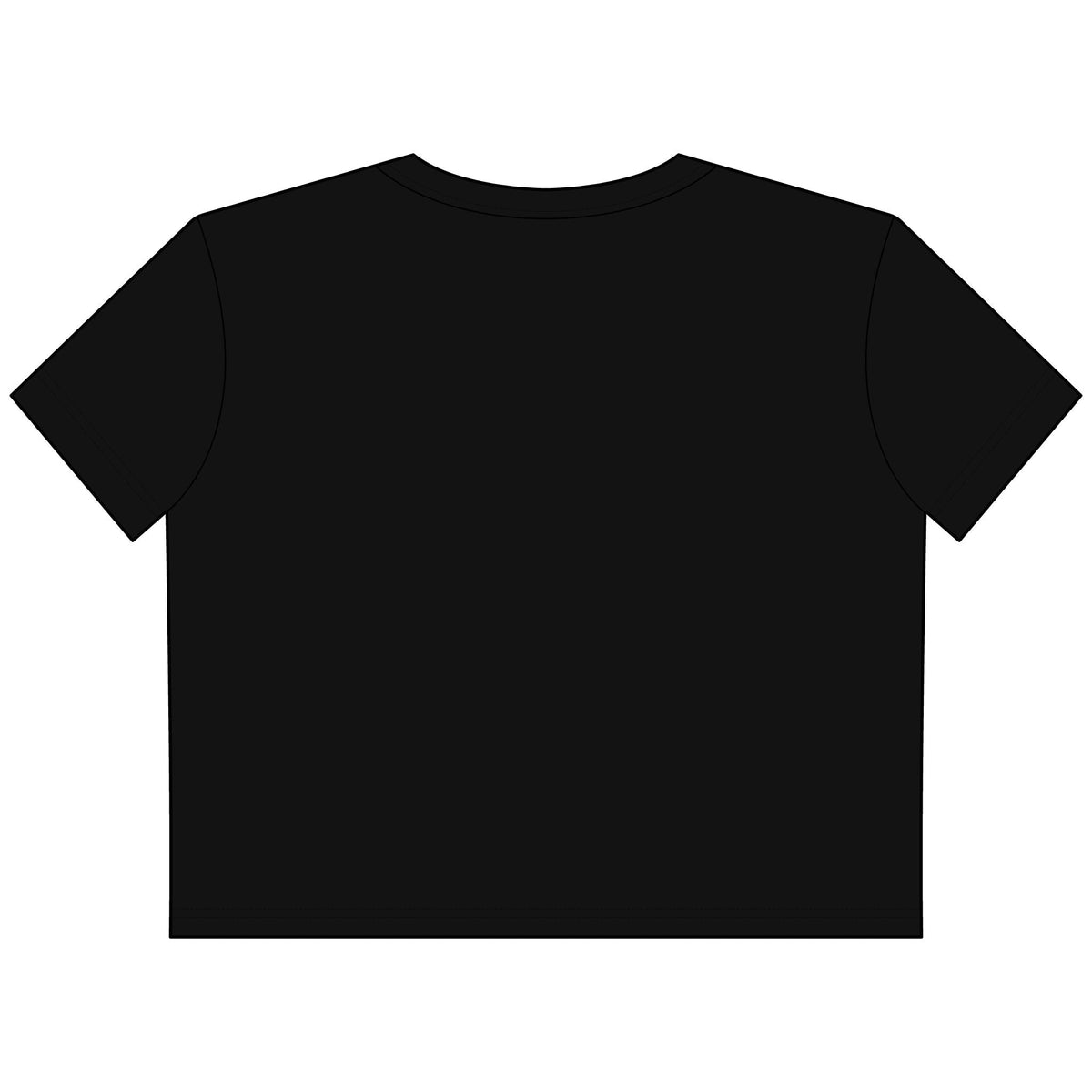 Horror Mom Cropped Boxy Tee (adults)