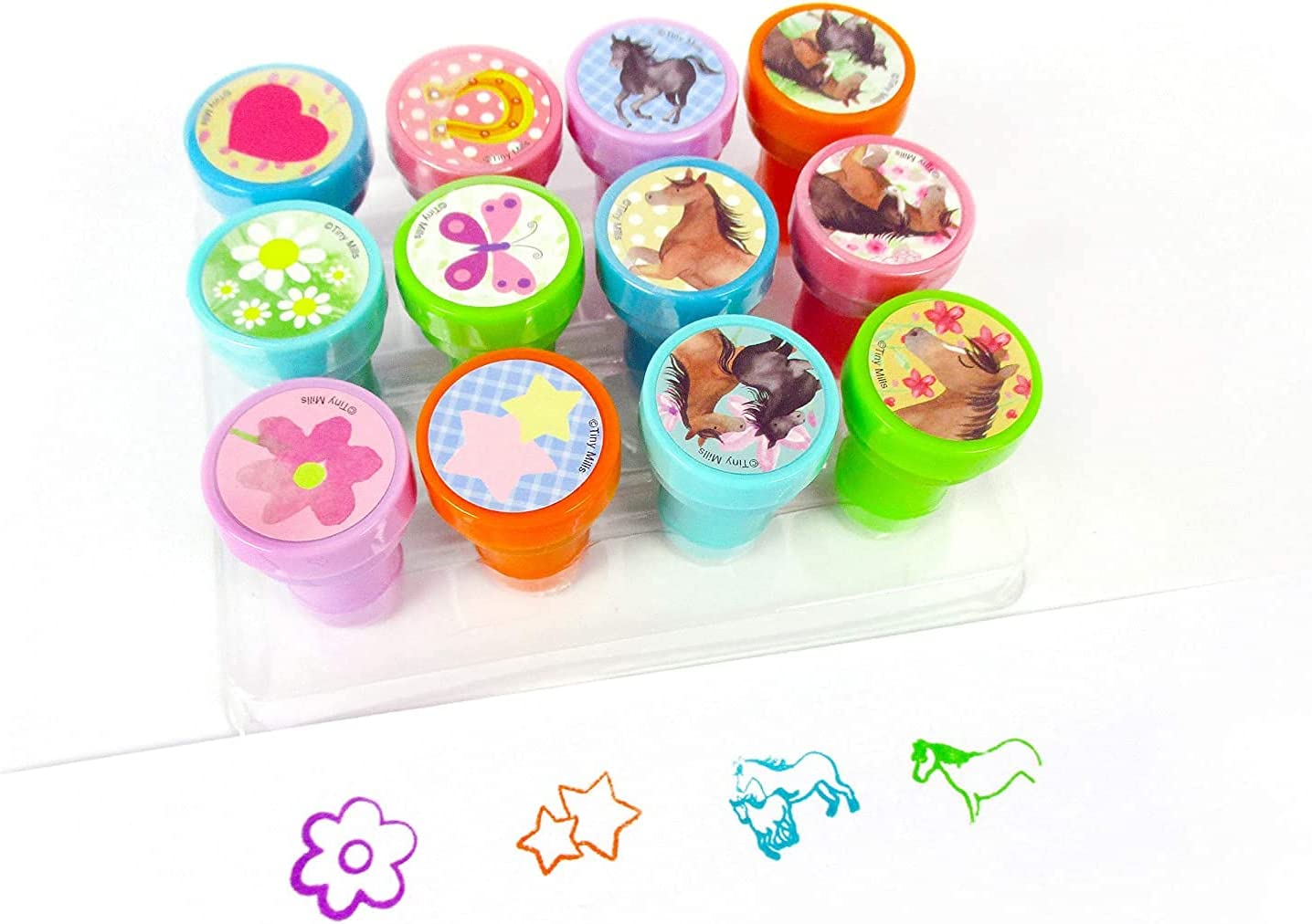 Horse Party Favor Bundle For 12 Kids