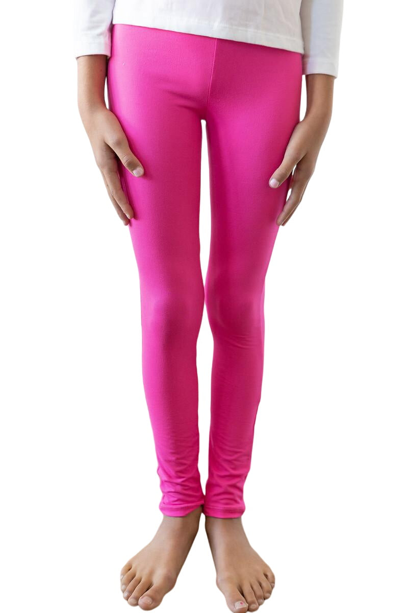 Hot Pink Leggings