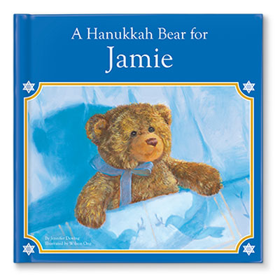 A Hanukkah Bear for Me Personalized Book