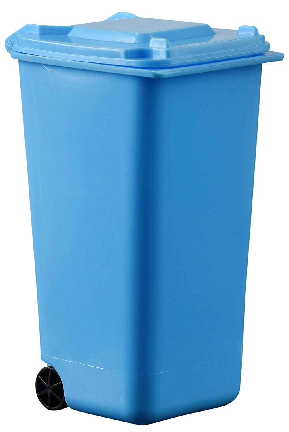 Plastic Toy Garbage Cans Green Playset 12 Pack 4 X 3 X 6