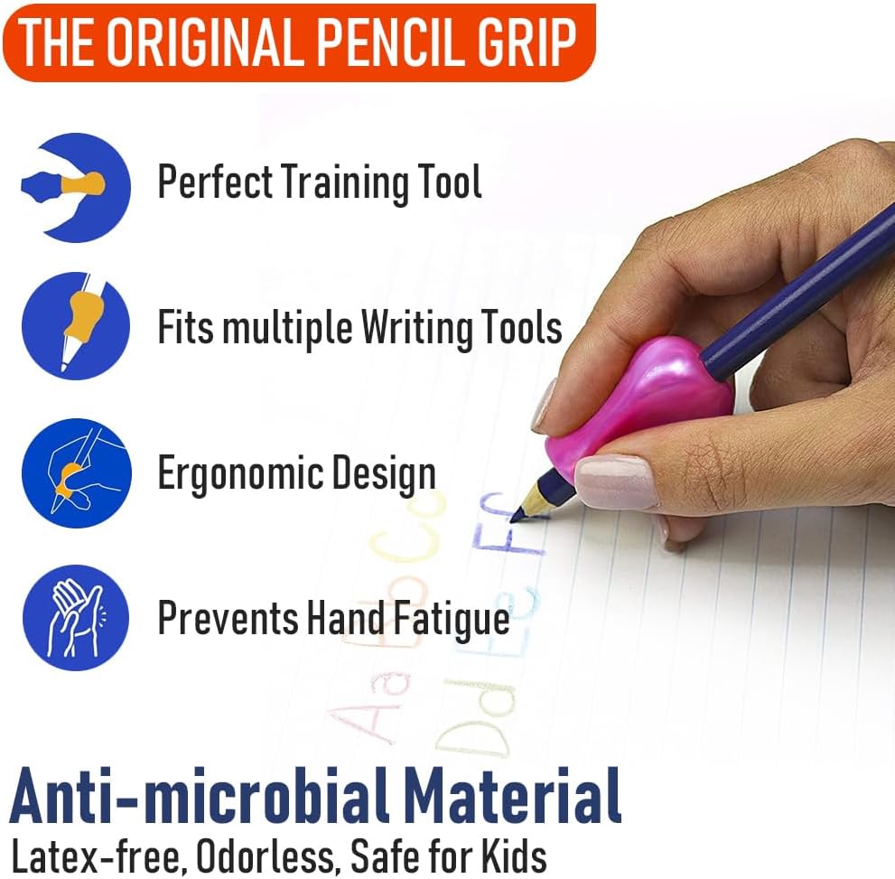 The Pencil Grip, Metallic