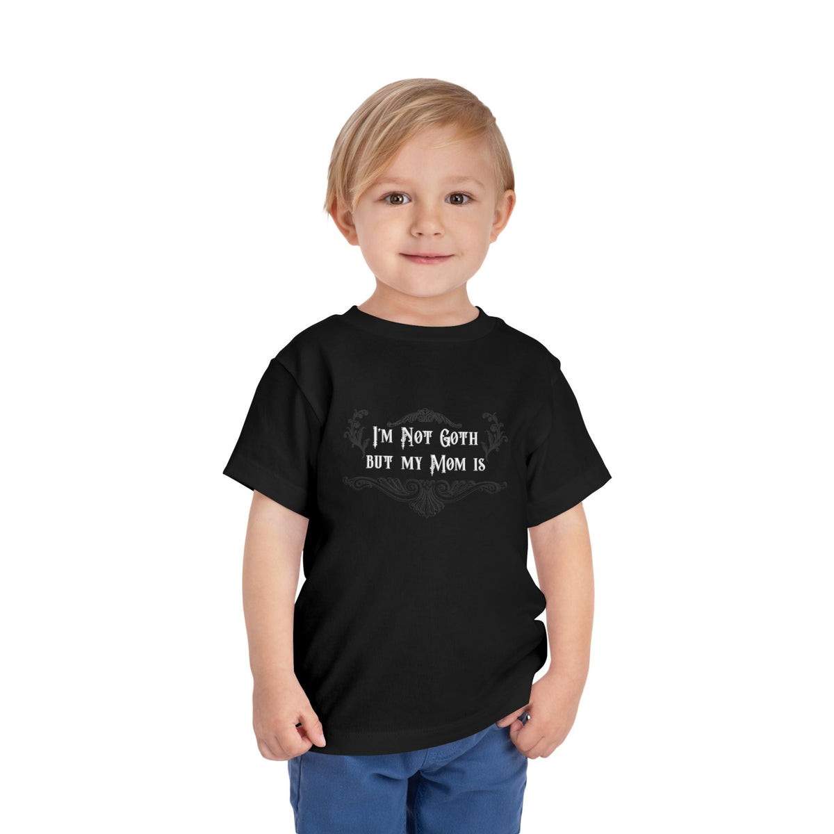 Goth Mom's Buddy T-shirt (toddlers/little Kids)