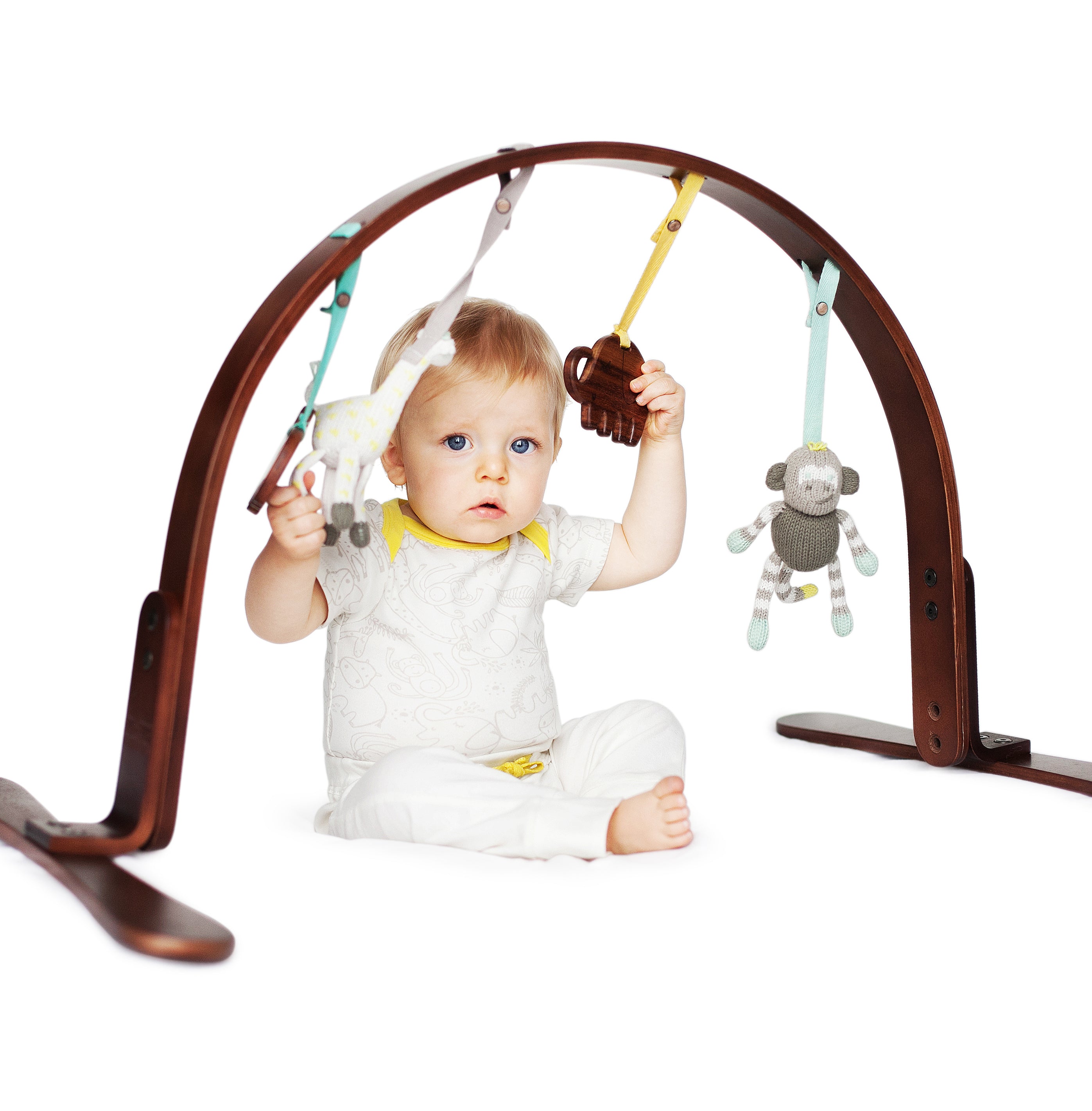 2 Pc. Stroller Toys | Amelia & Piper