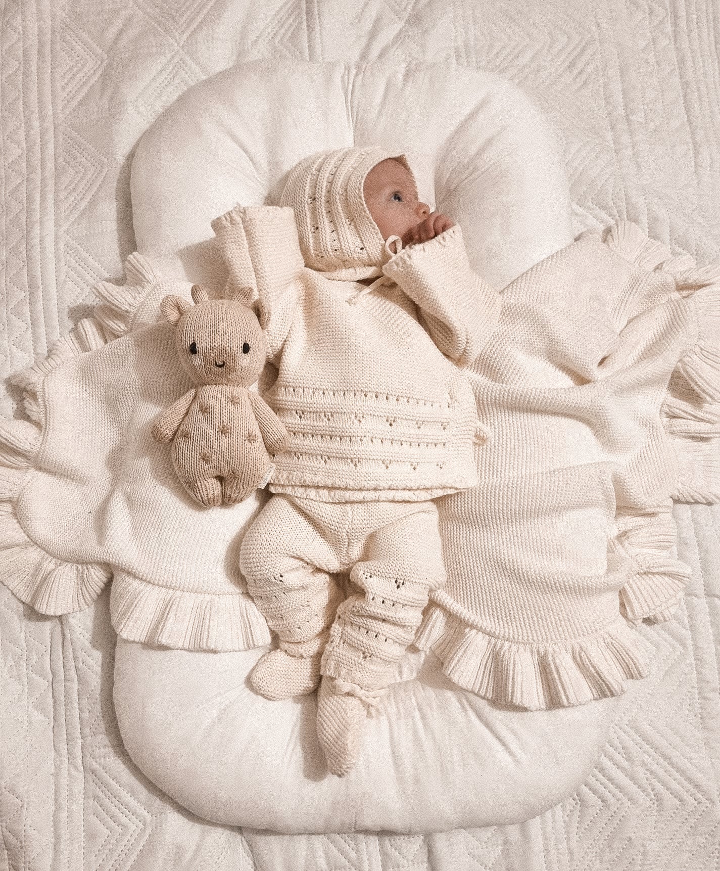 Bring Me Home Chunky Knit Bundle - Cream