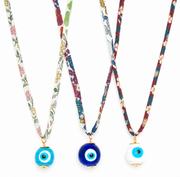 Liberty Evil Eye Pendant Necklace