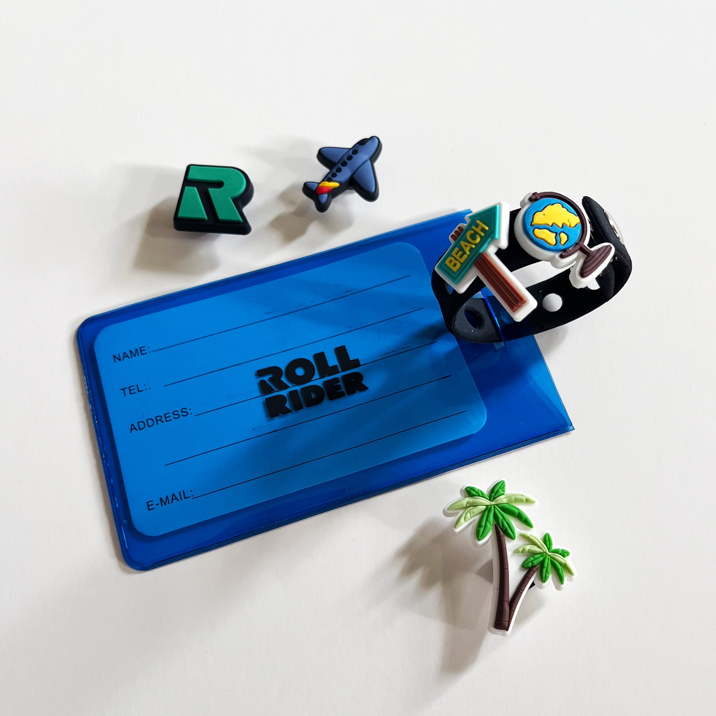 Dashby Blue Accessory Pack