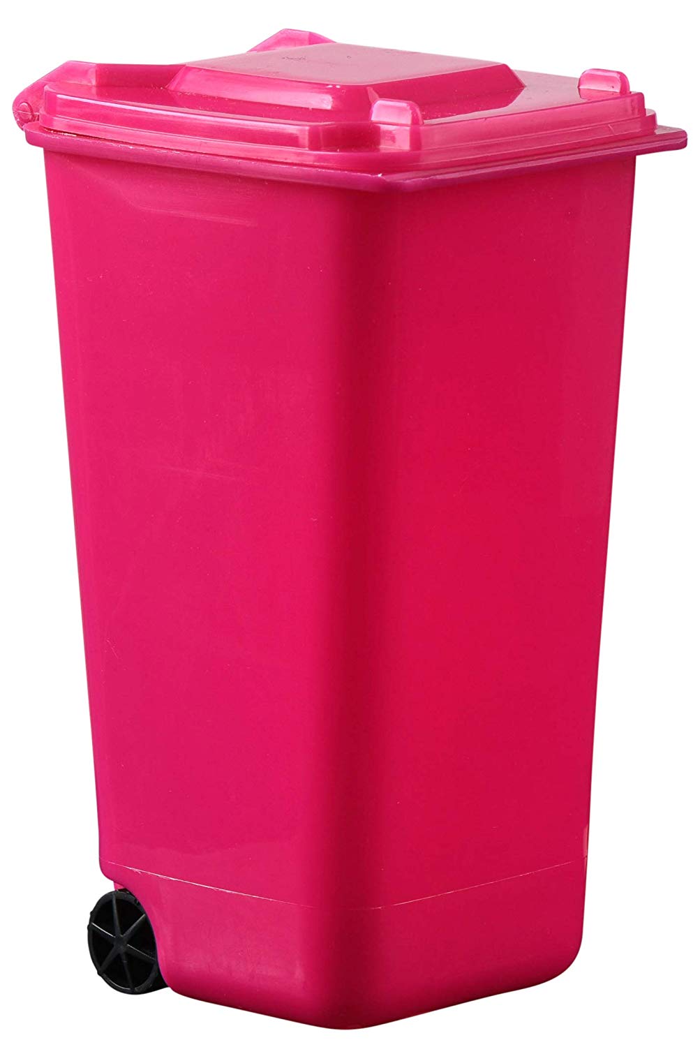 Plastic Toy Garbage Cans Pink Playset 12 Pack 4 X 3 X 6