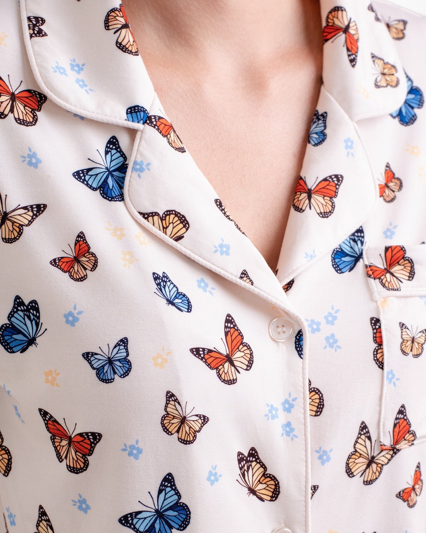 Butterfly Dreams Women's Pajama Set