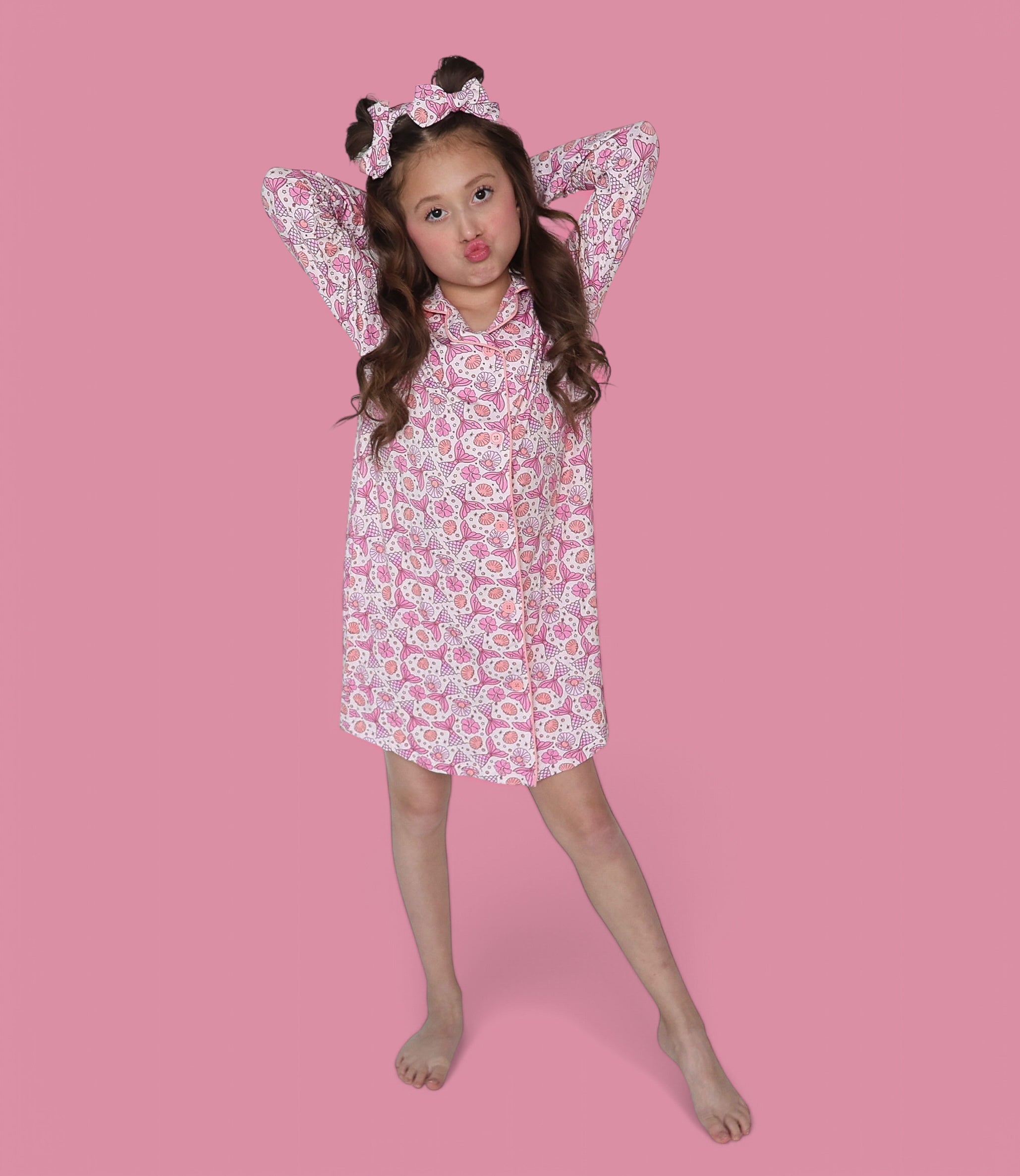 Magical Mermaid Girl's Dream Gown